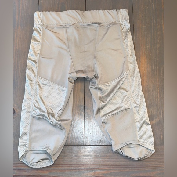 Nike Stock Open Field Solid Grey Gray Football Pants Mens XL  *NEW* NWT - Picture 5 of 6